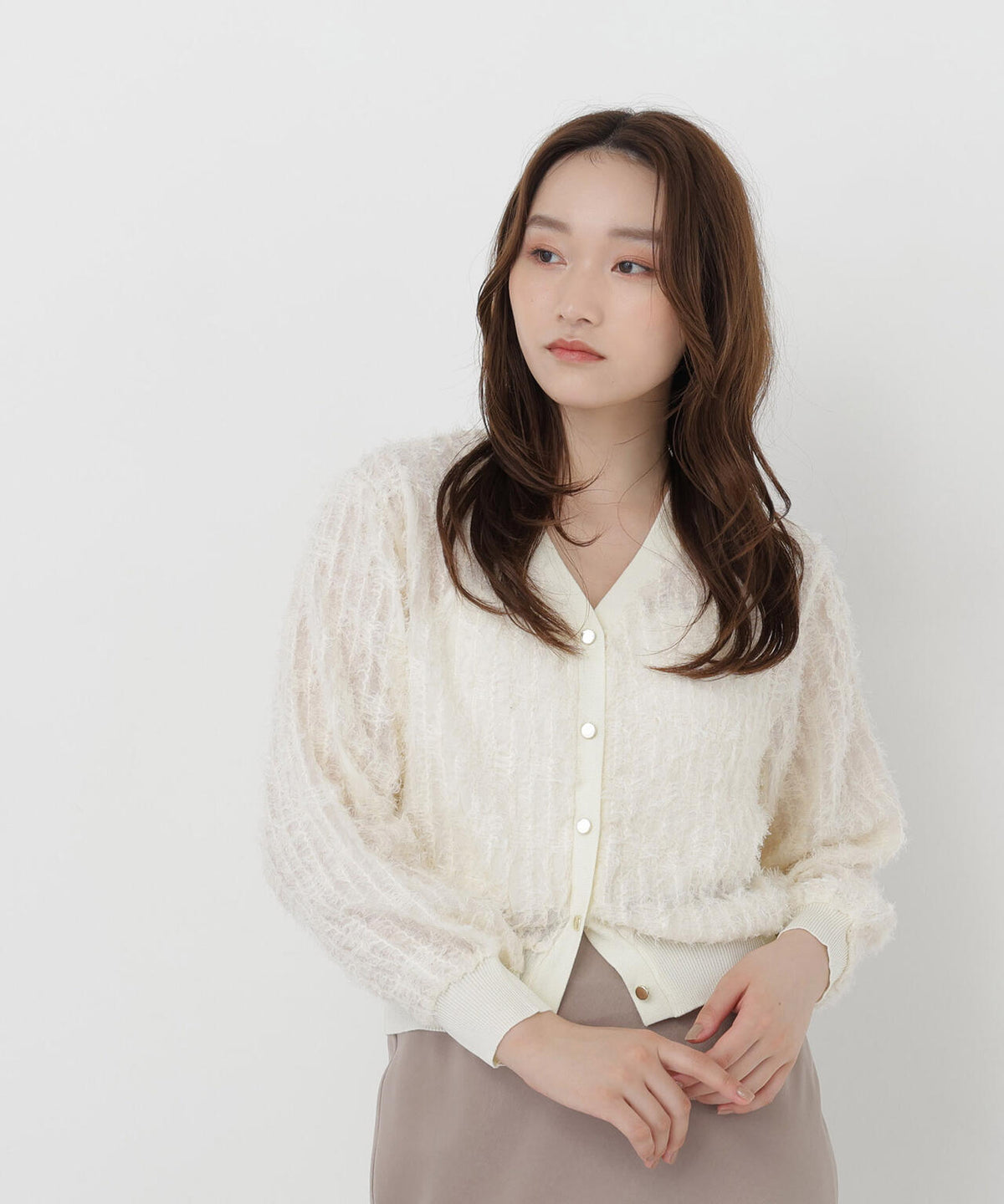 167cm 着用サイズ:FR