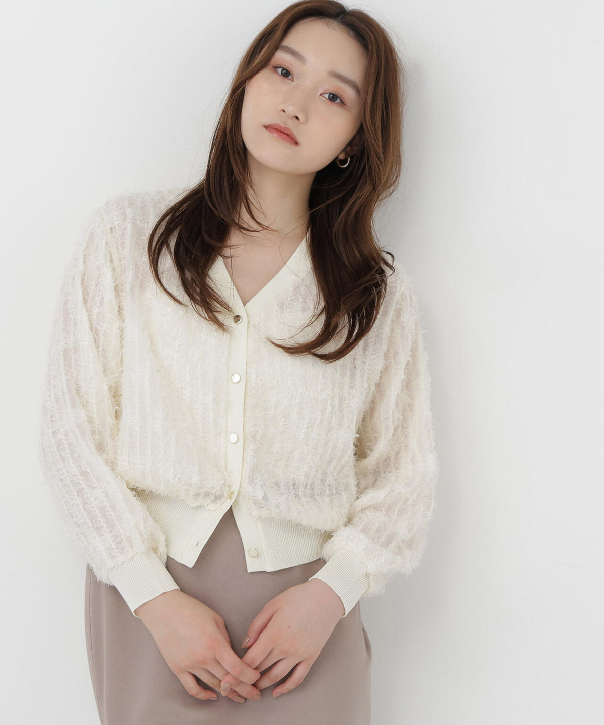 167cm 着用サイズ:FR