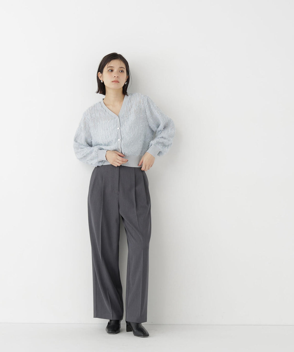 163cm 着用サイズ:FR