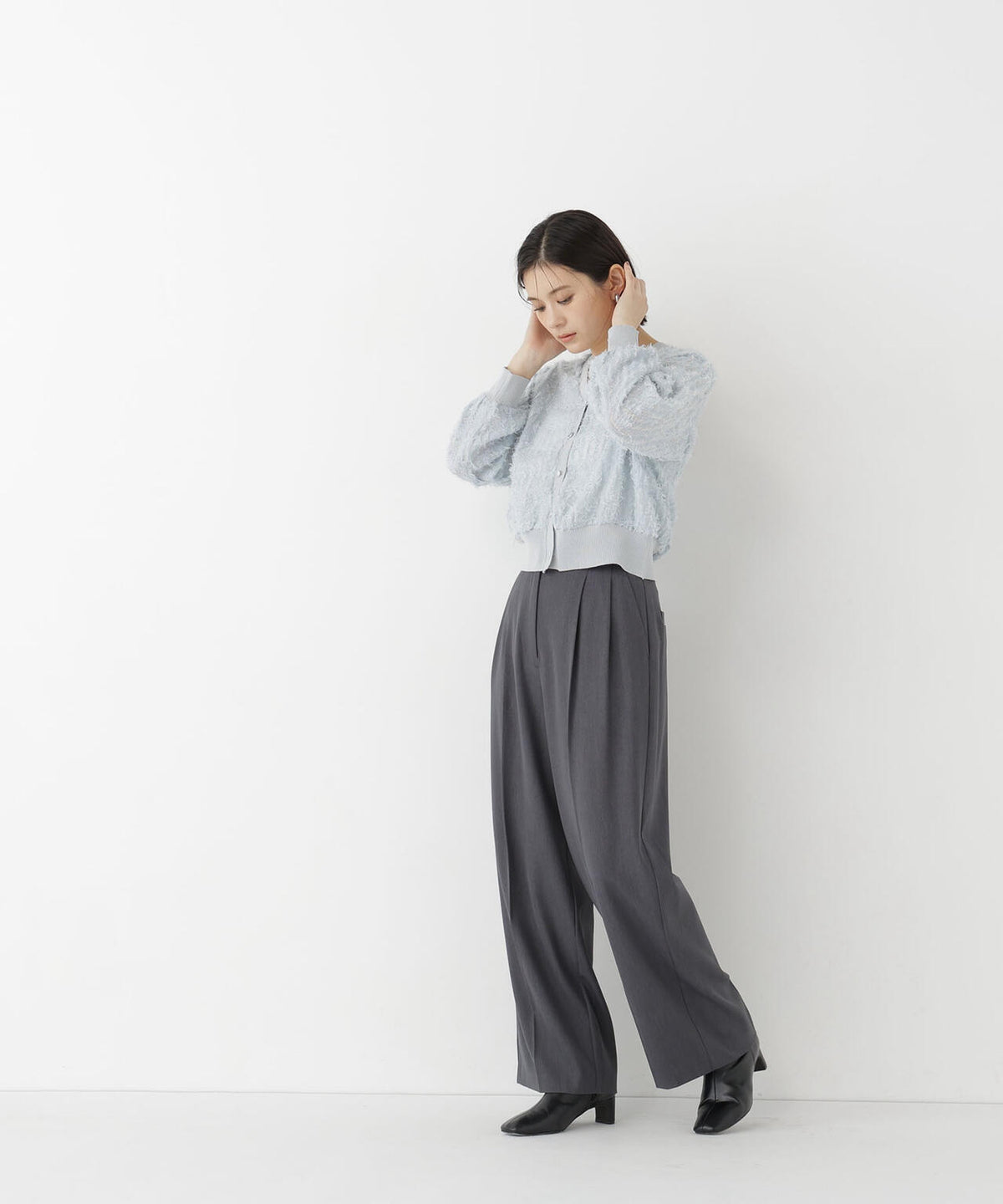 163cm 着用サイズ:FR