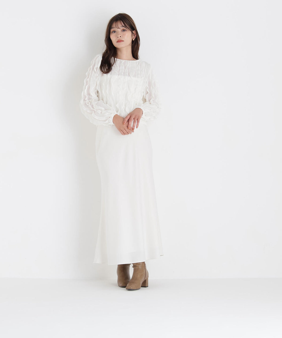 168cm 着用サイズ:FR