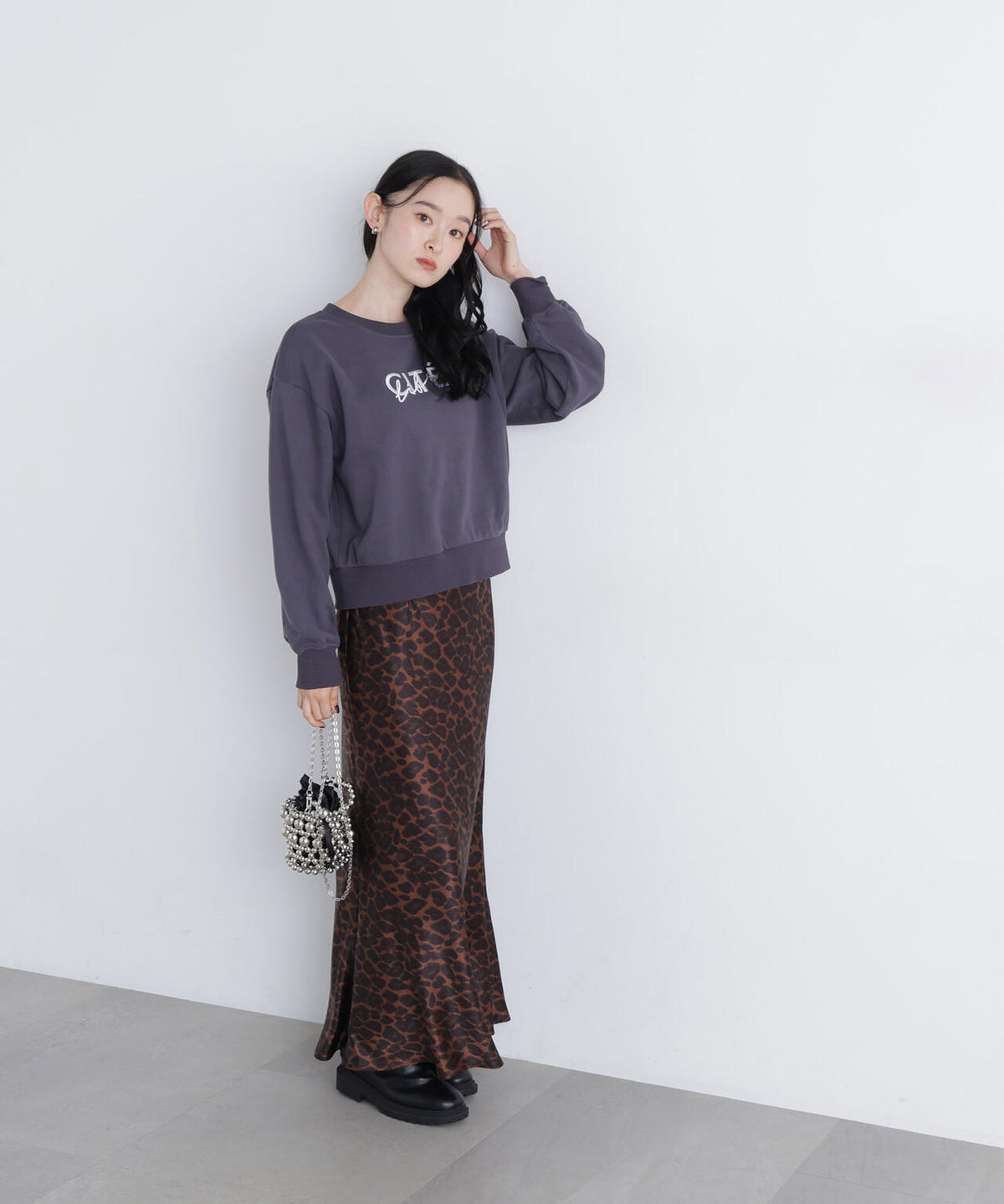 163cm 着用サイズ:FR