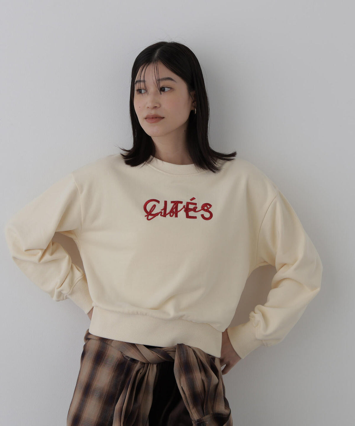 163cm 着用サイズ:FR