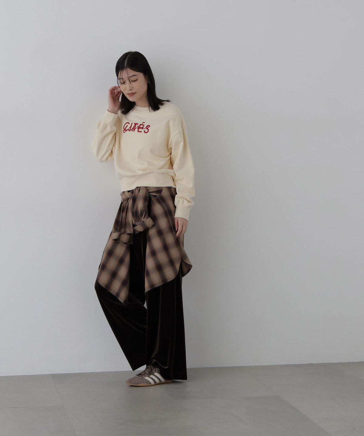 163cm 着用サイズ:FR