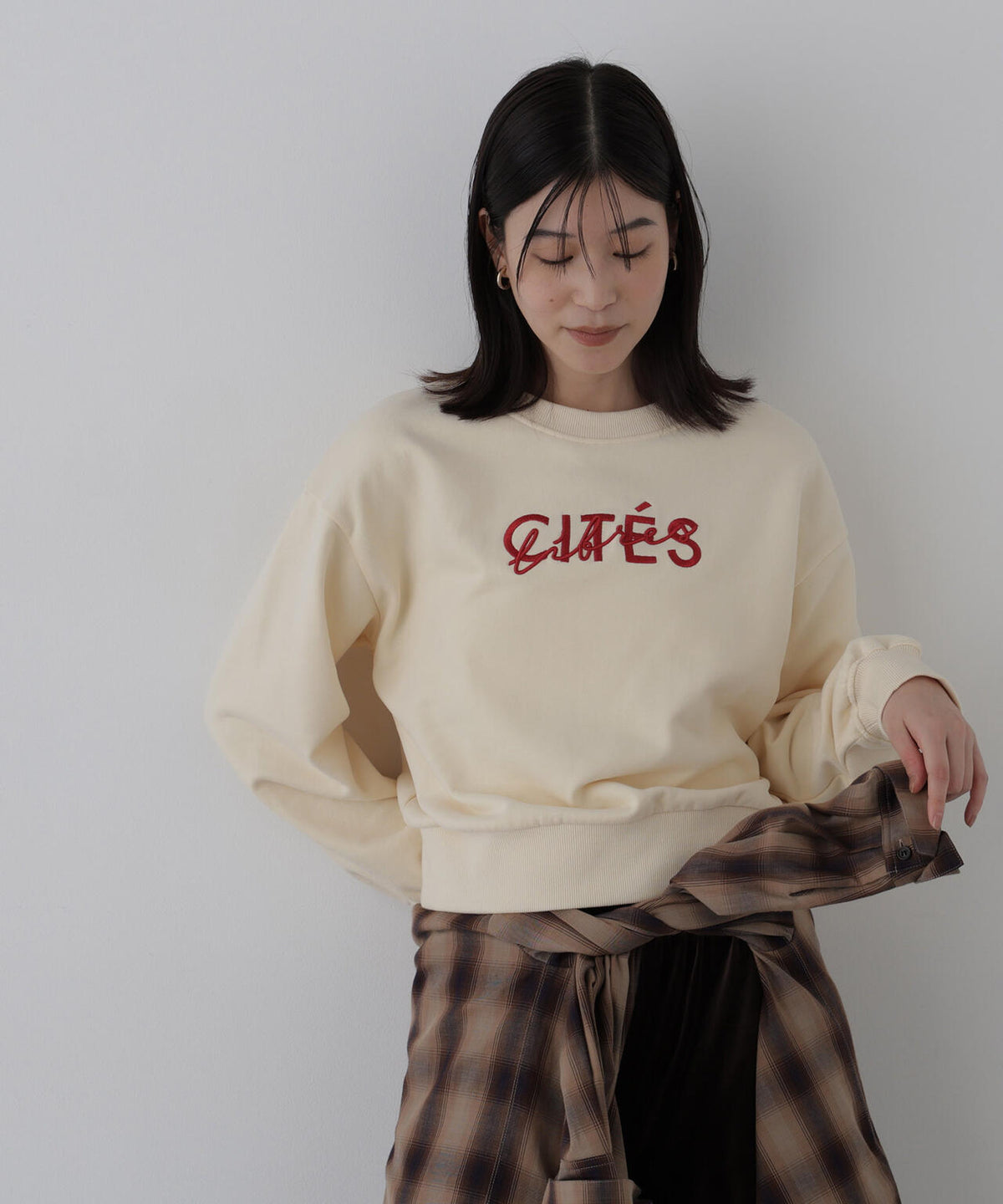 163cm 着用サイズ:FR