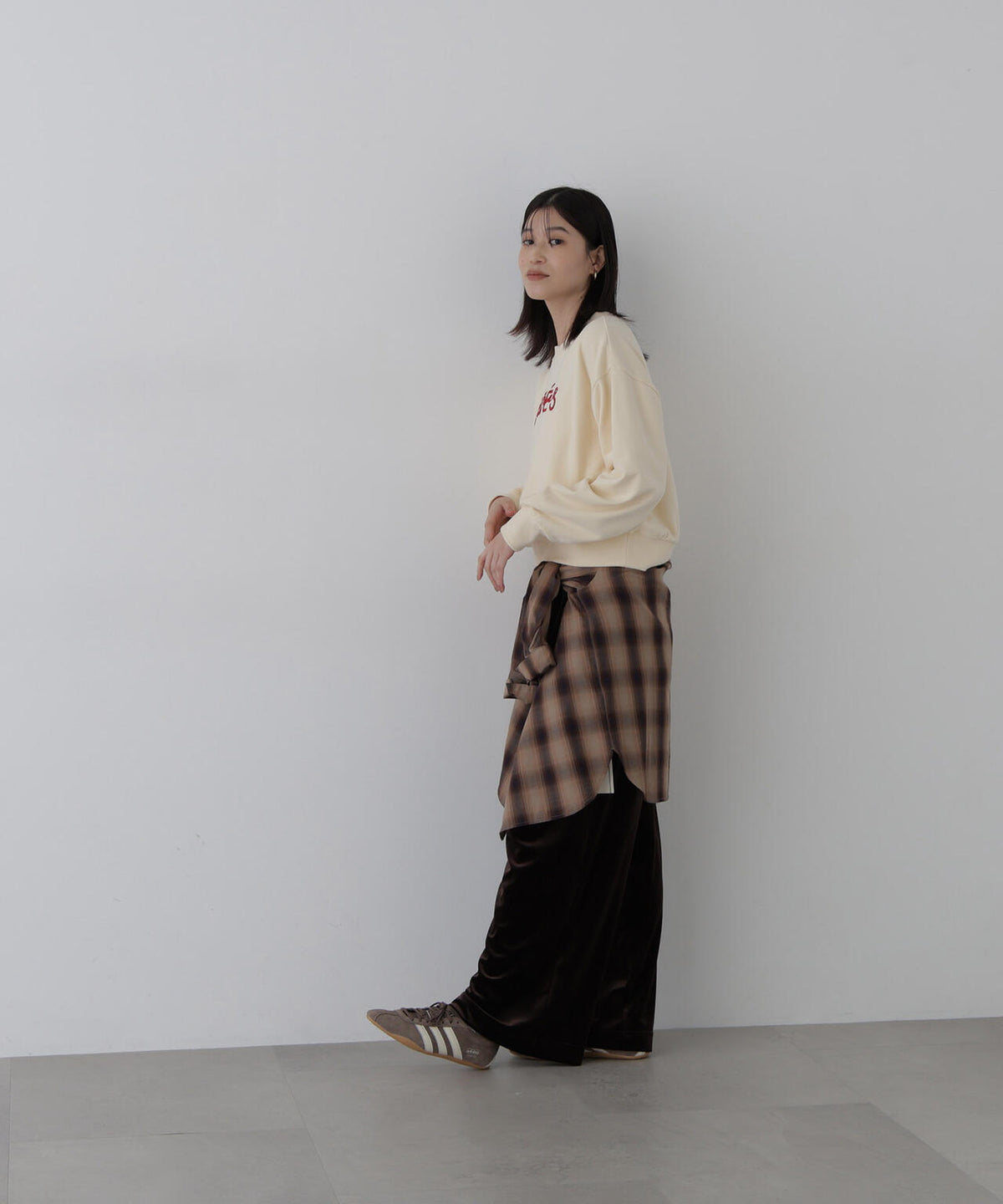 163cm 着用サイズ:FR