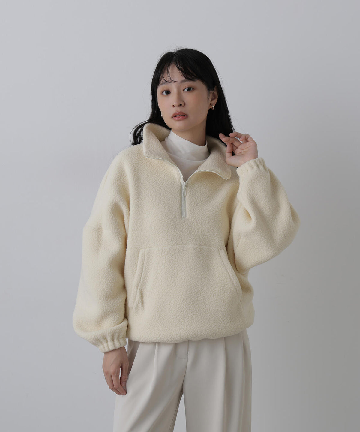 165cm 着用サイズ:FR