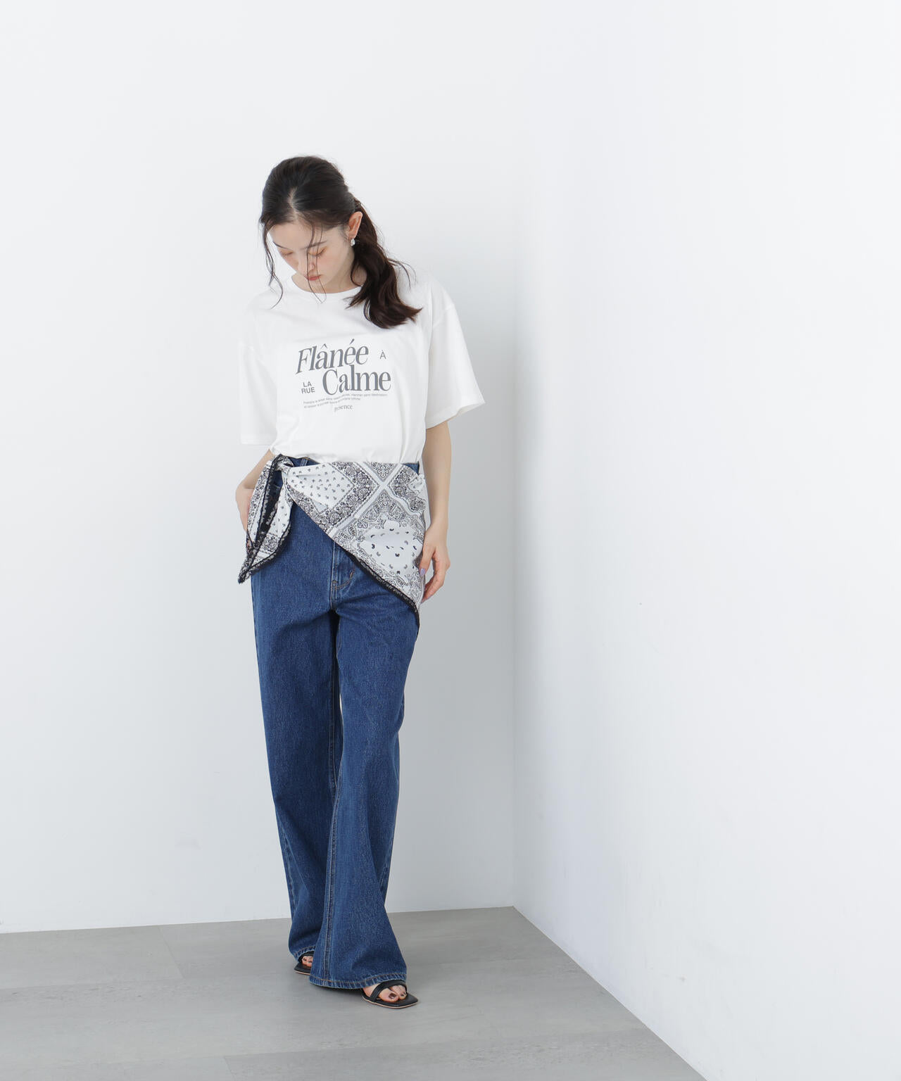 163cm 着用サイズ:FR