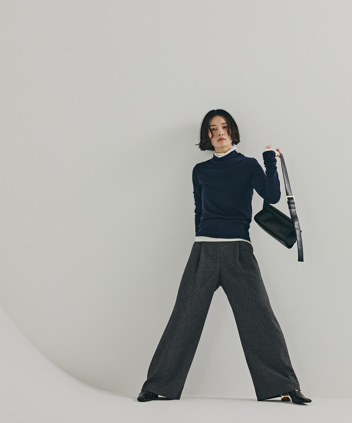 165cm 着用サイズ:FR