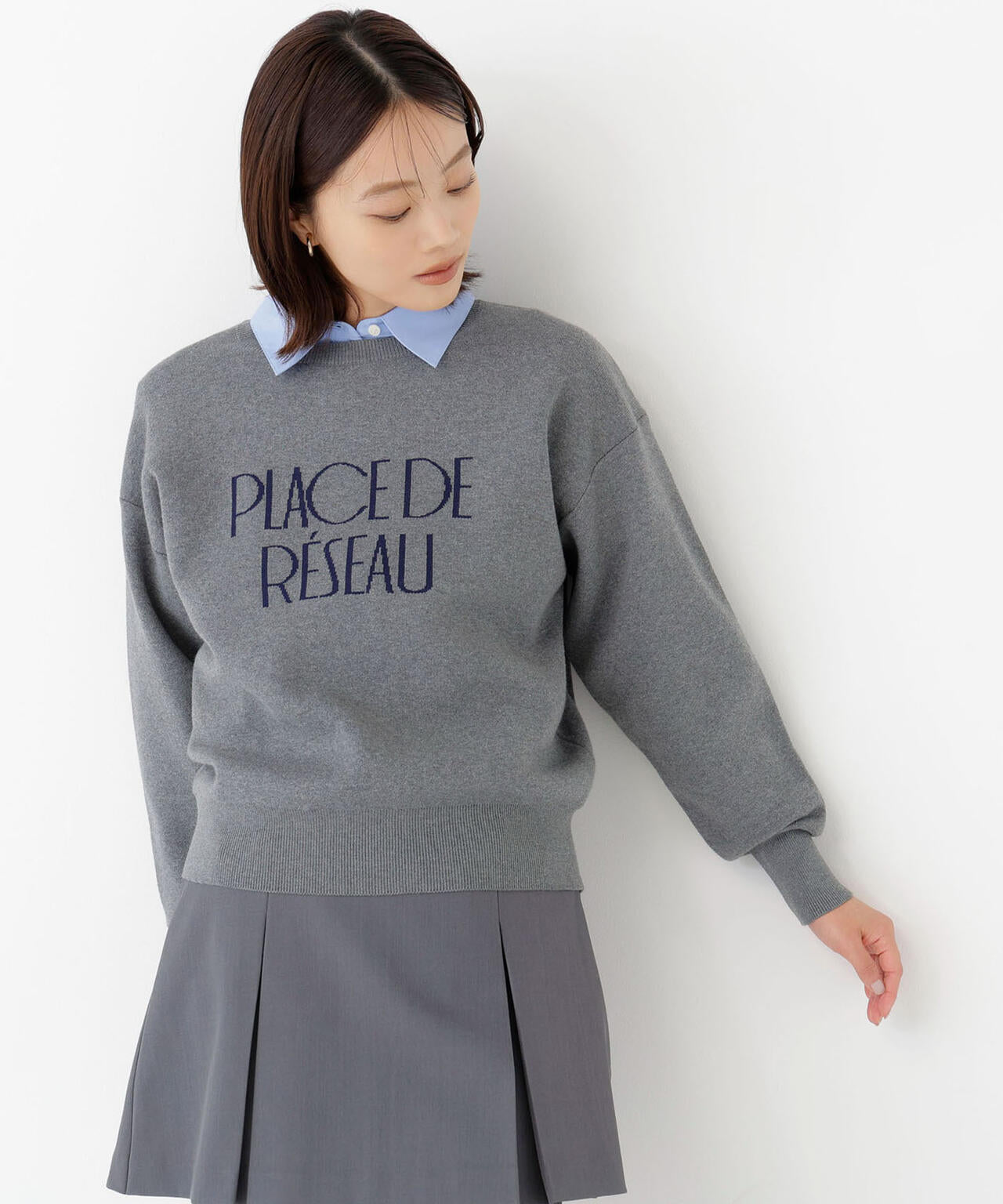 167cm 着用サイズ:FR