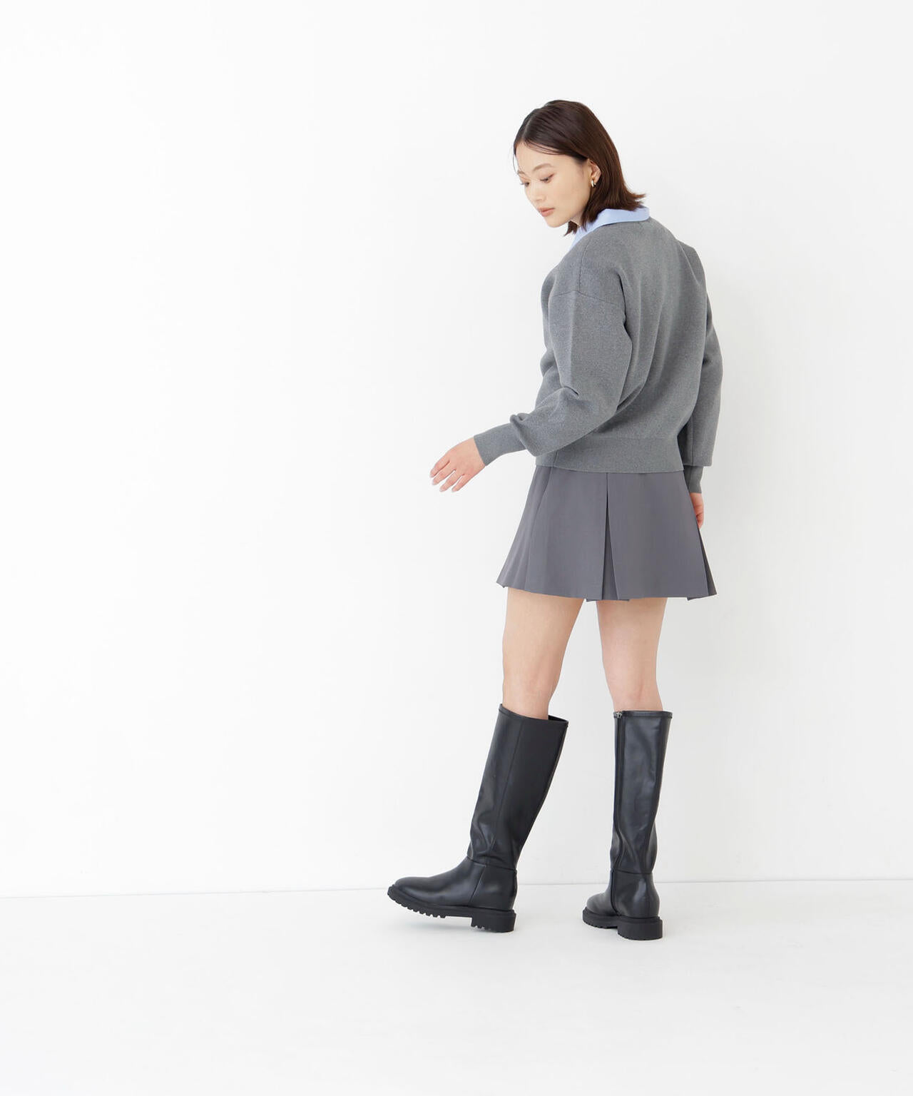 167cm 着用サイズ:FR