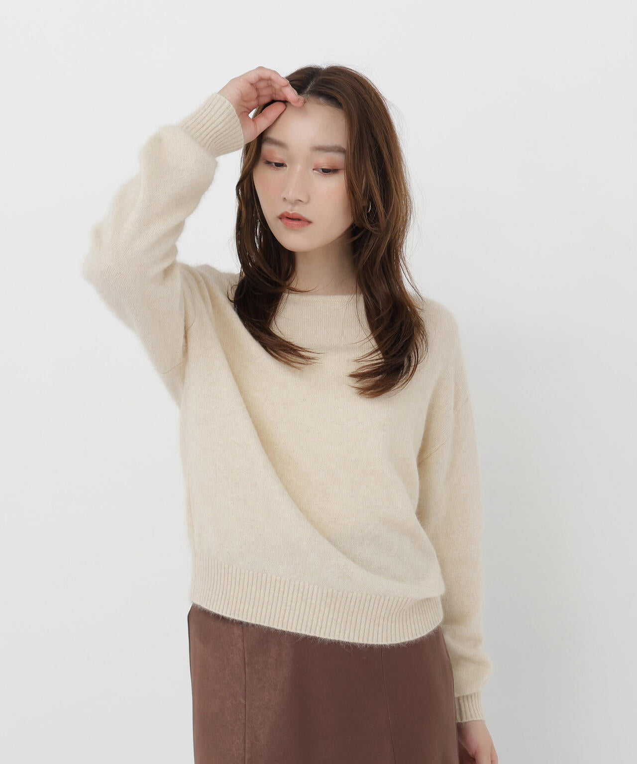 167cm 着用サイズ:FR