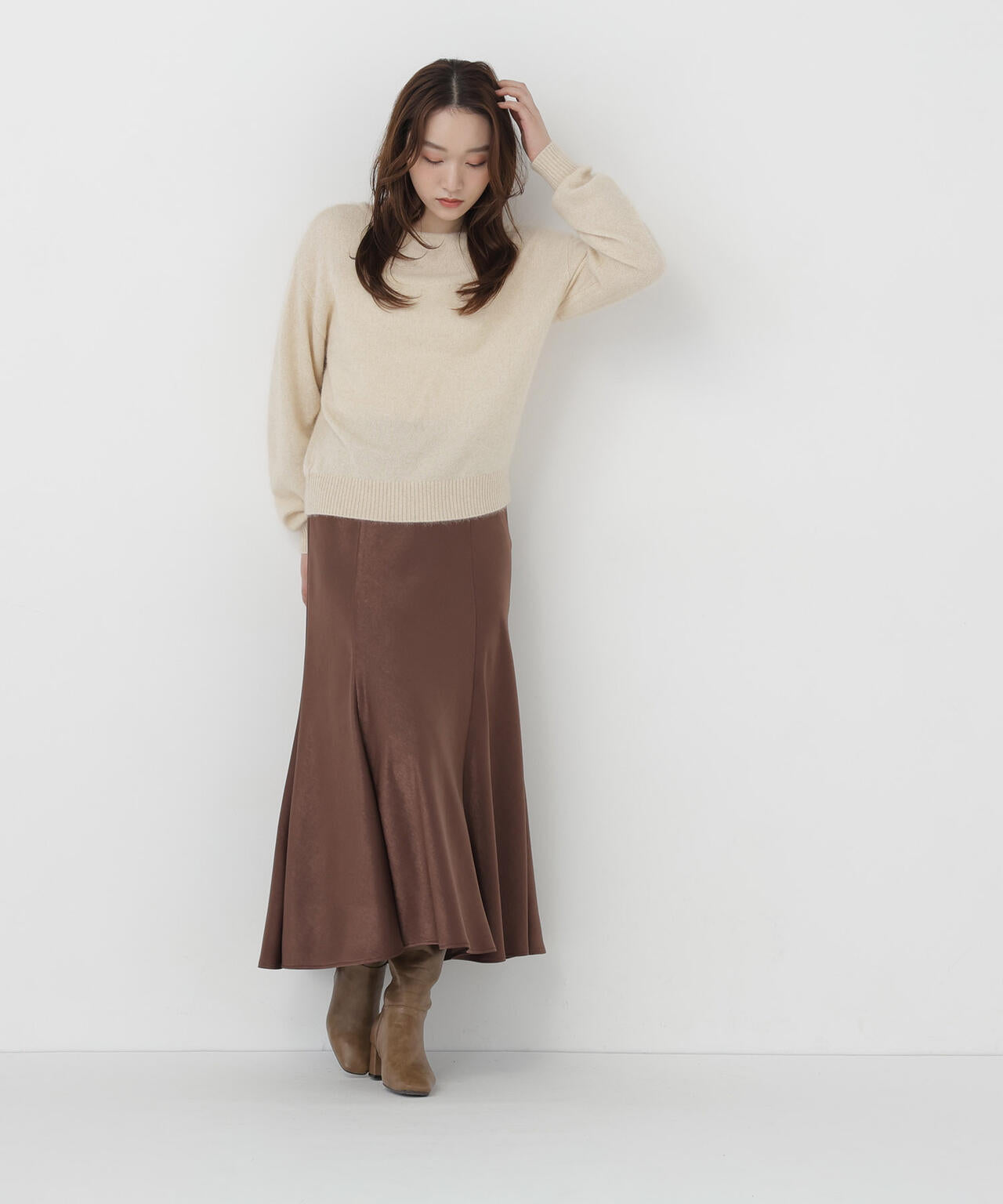 167cm 着用サイズ:FR