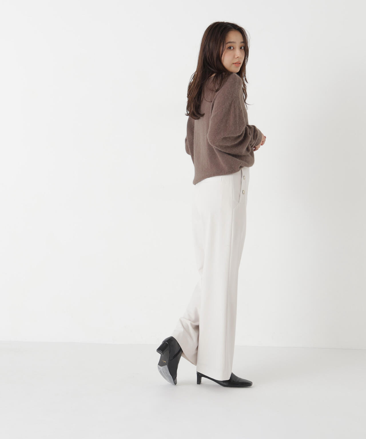 165.5cm 着用サイズ:FR
