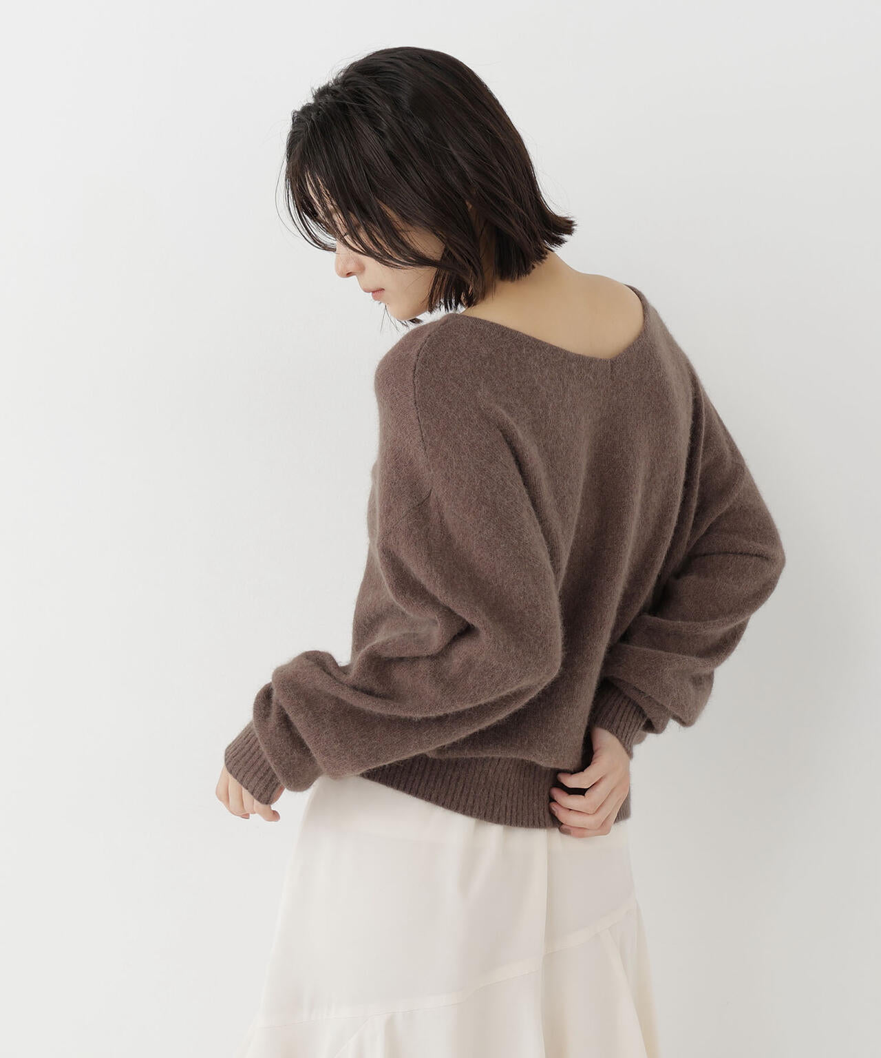 165.5cm 着用サイズ:FR