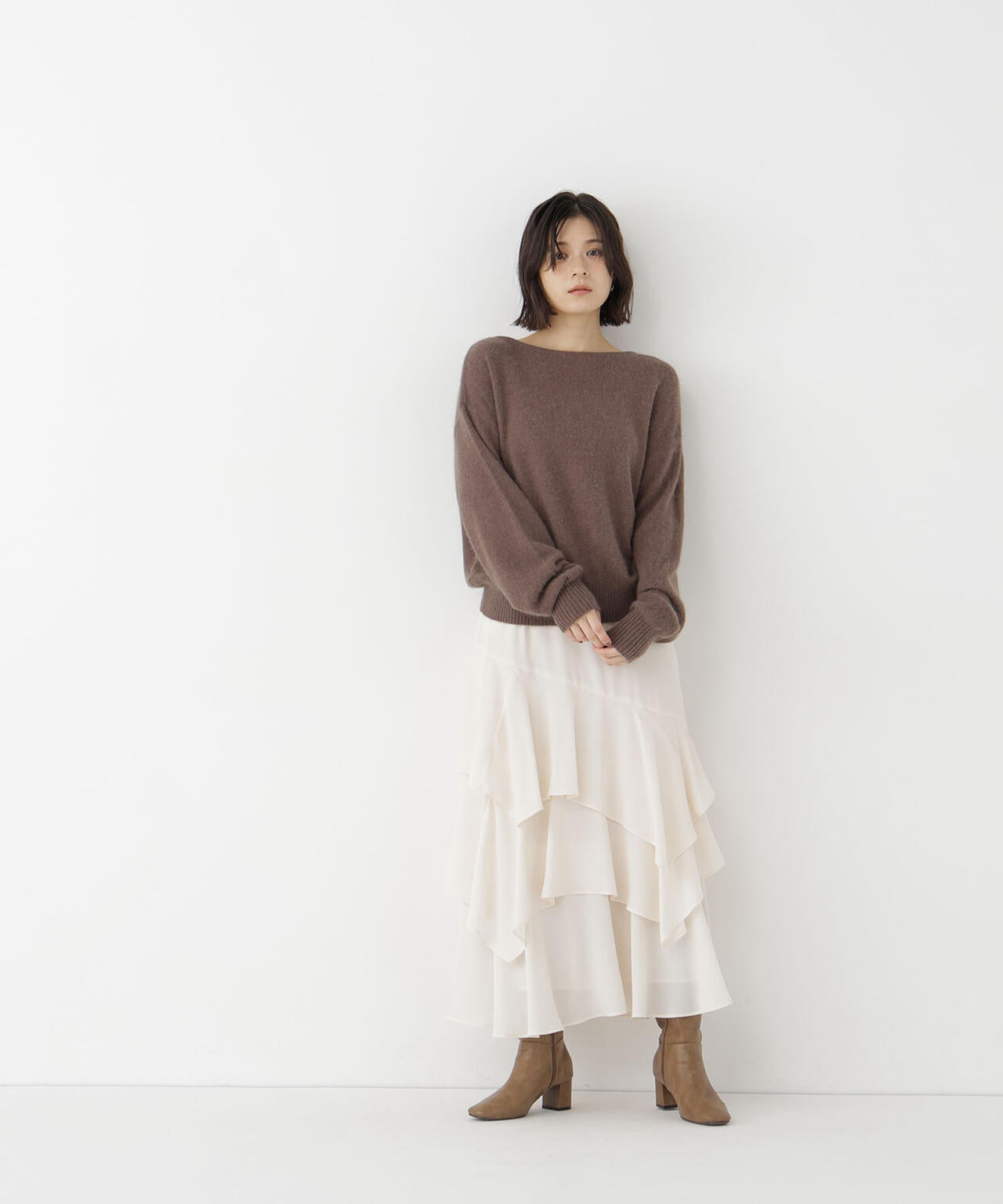 165.5cm 着用サイズ:FR
