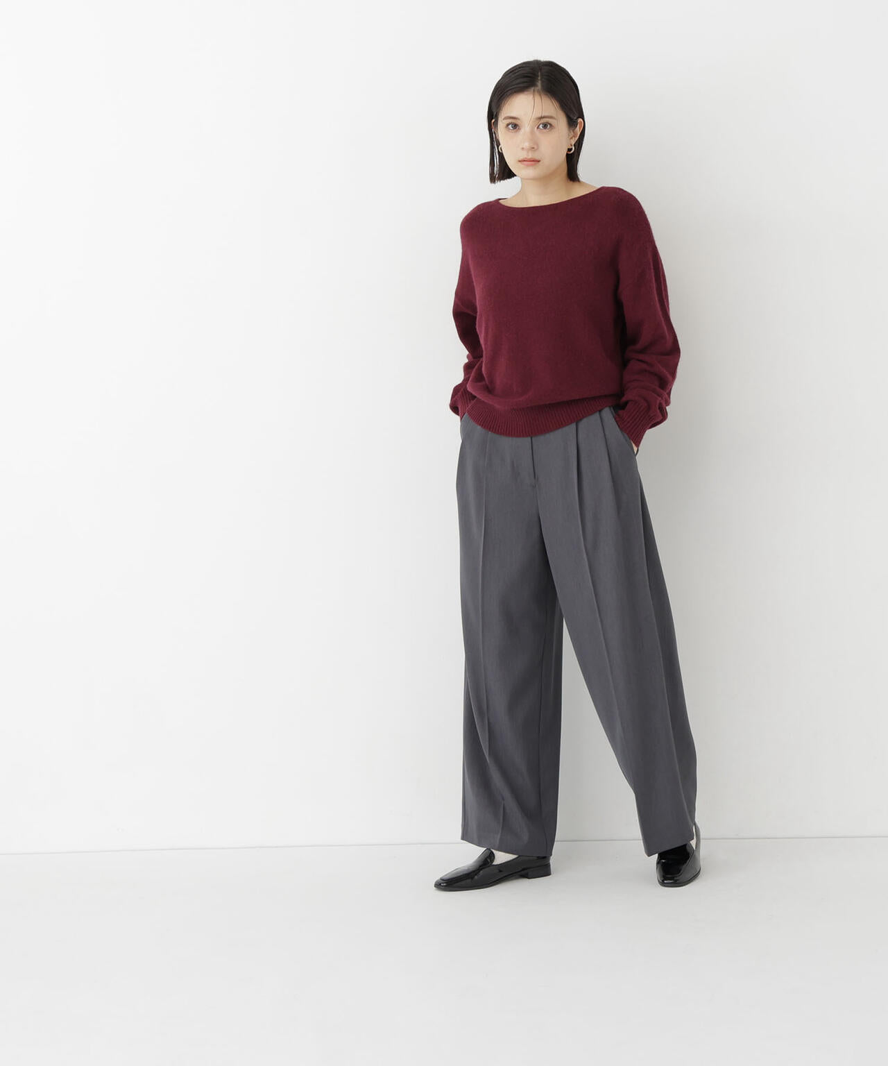 163cm 着用サイズ:FR