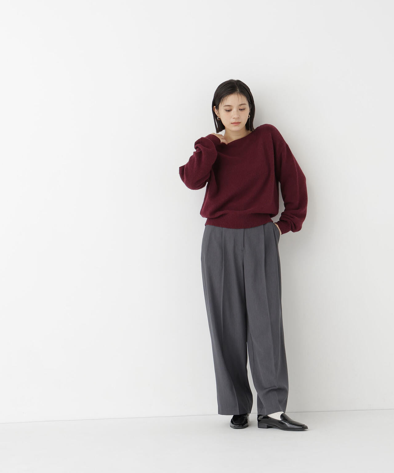 163cm 着用サイズ:FR