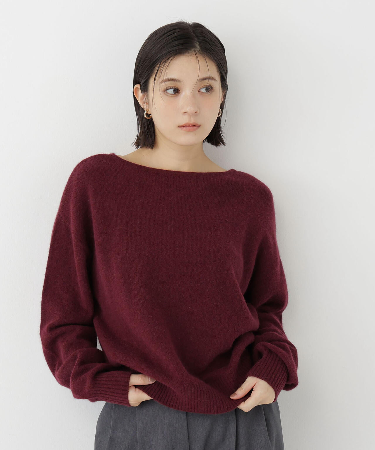 163cm 着用サイズ:FR
