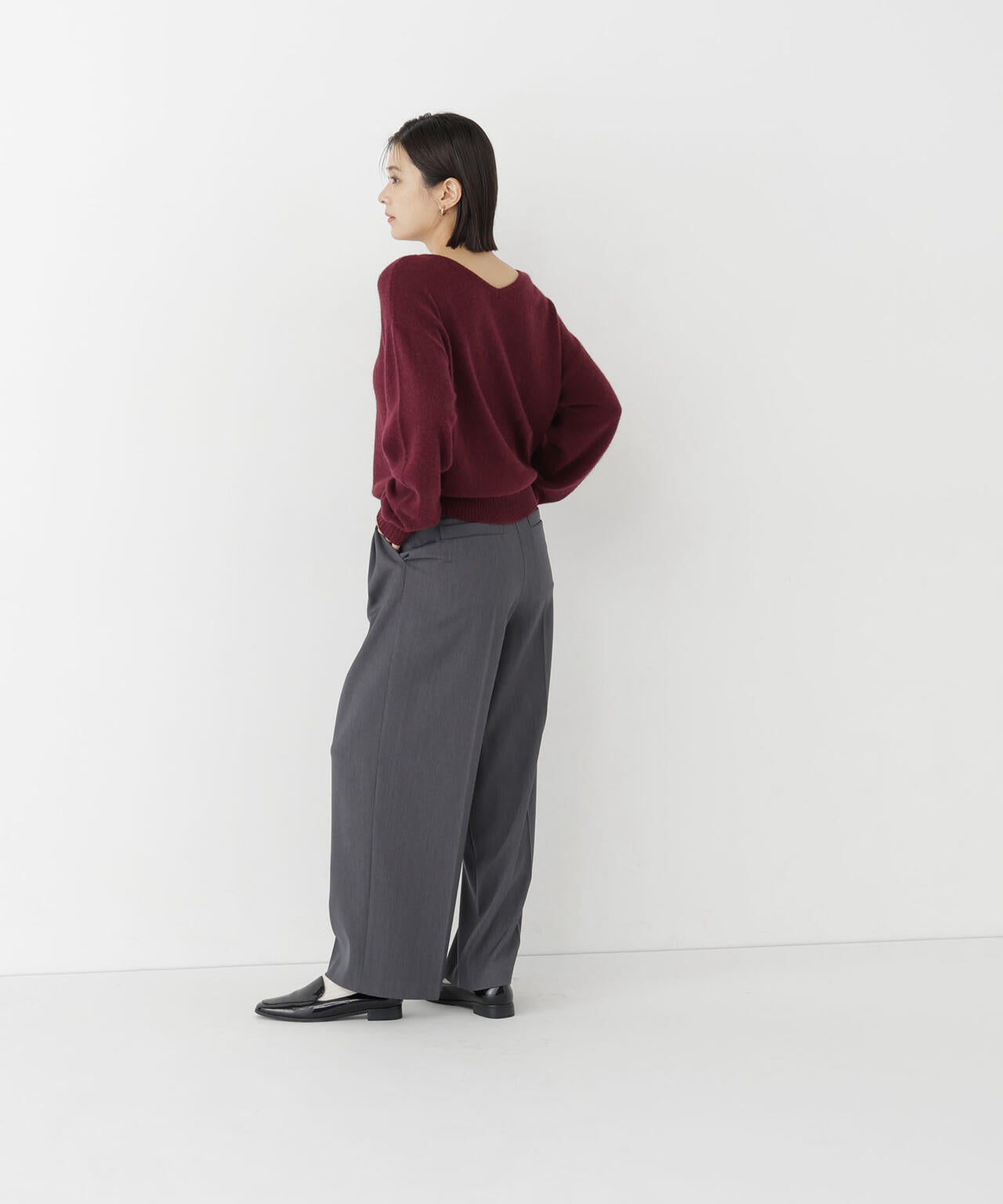163cm 着用サイズ:FR