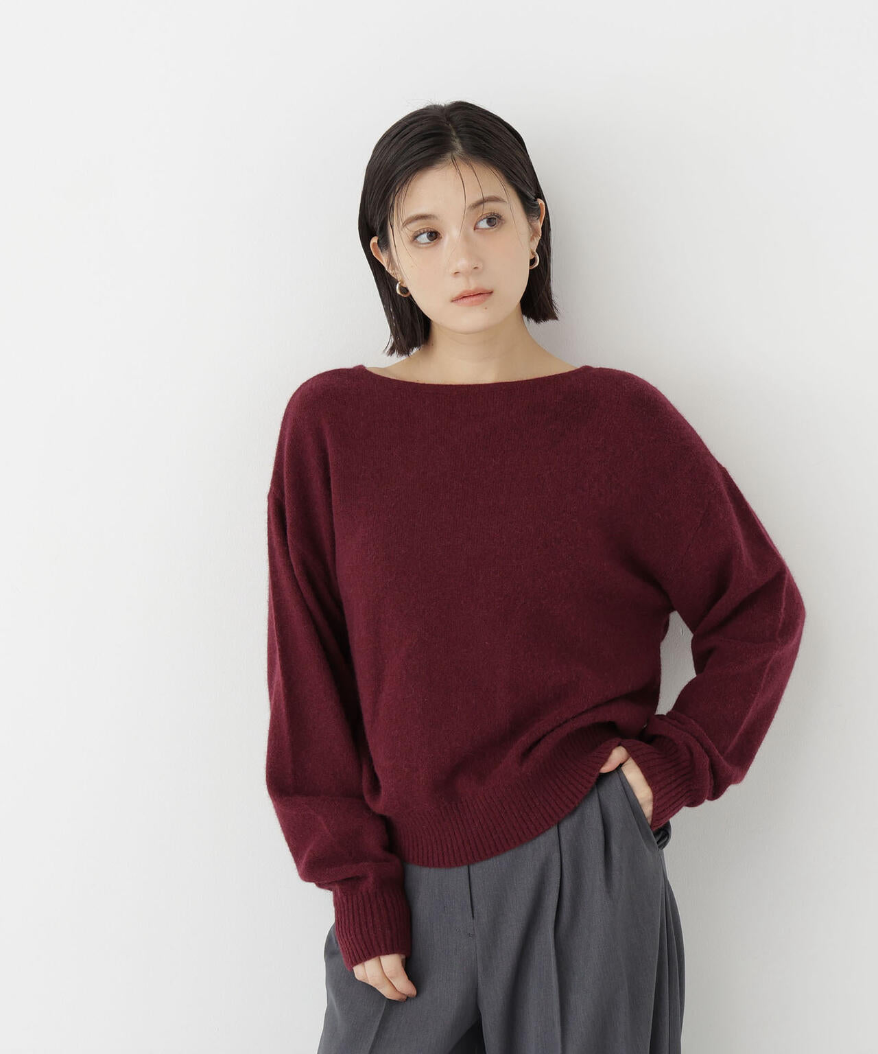 163cm 着用サイズ:FR