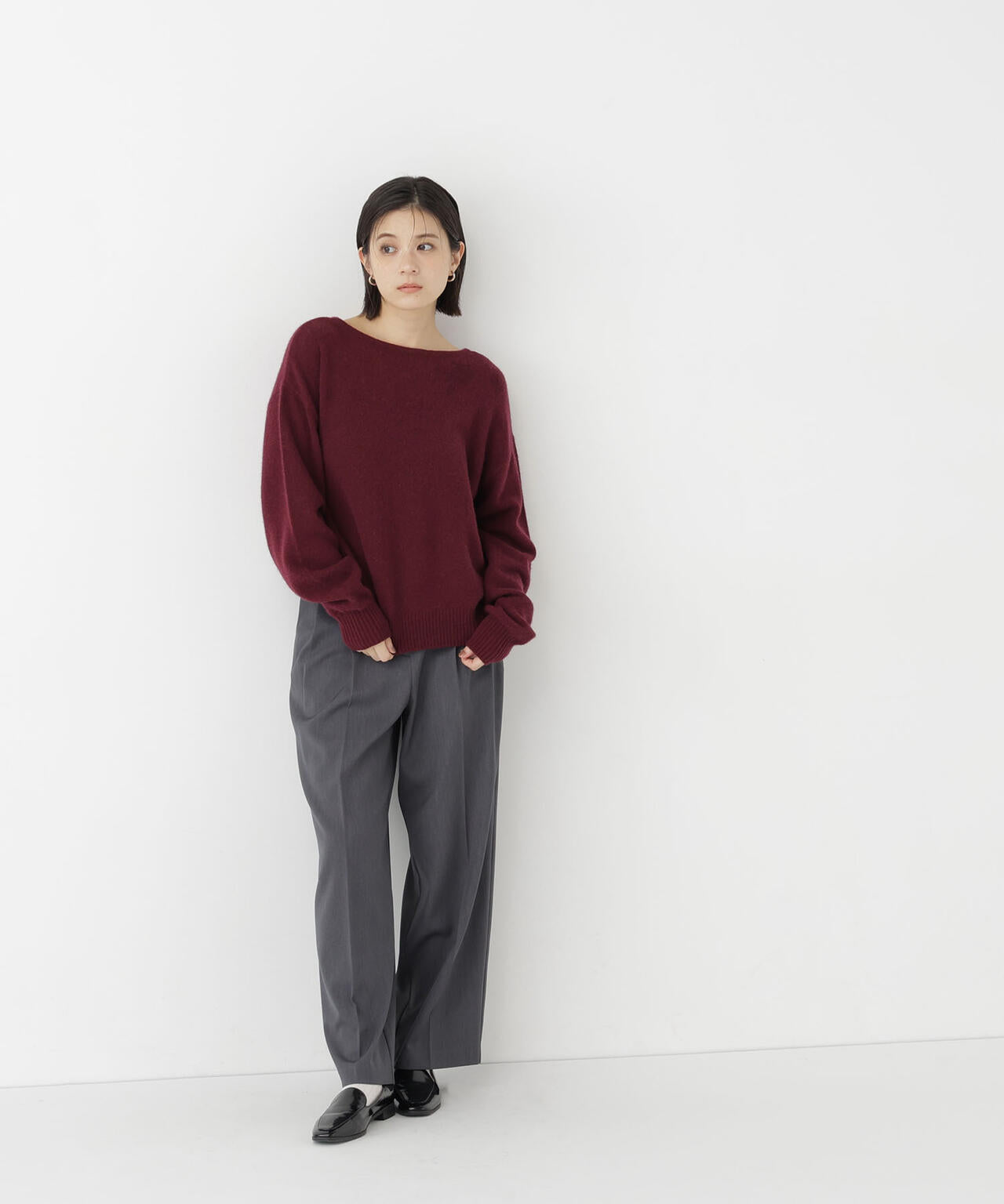 163cm 着用サイズ:FR