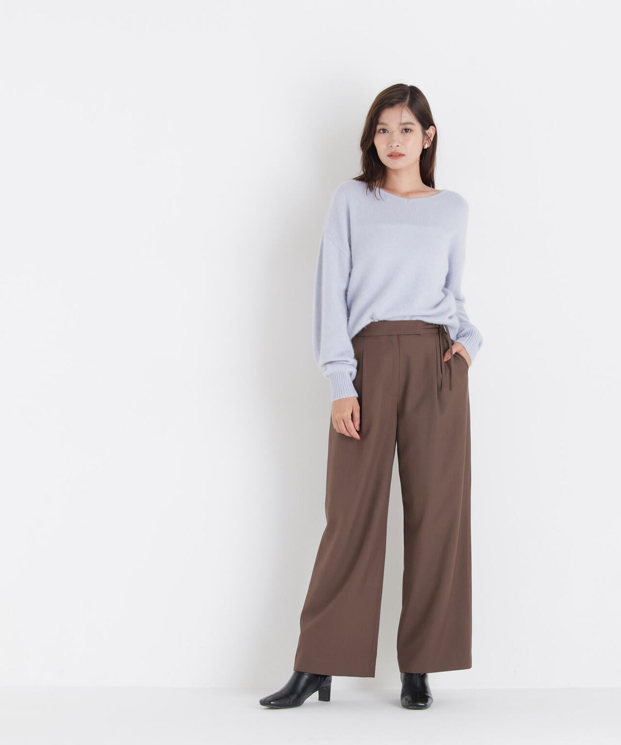 168cm 着用サイズ:FR