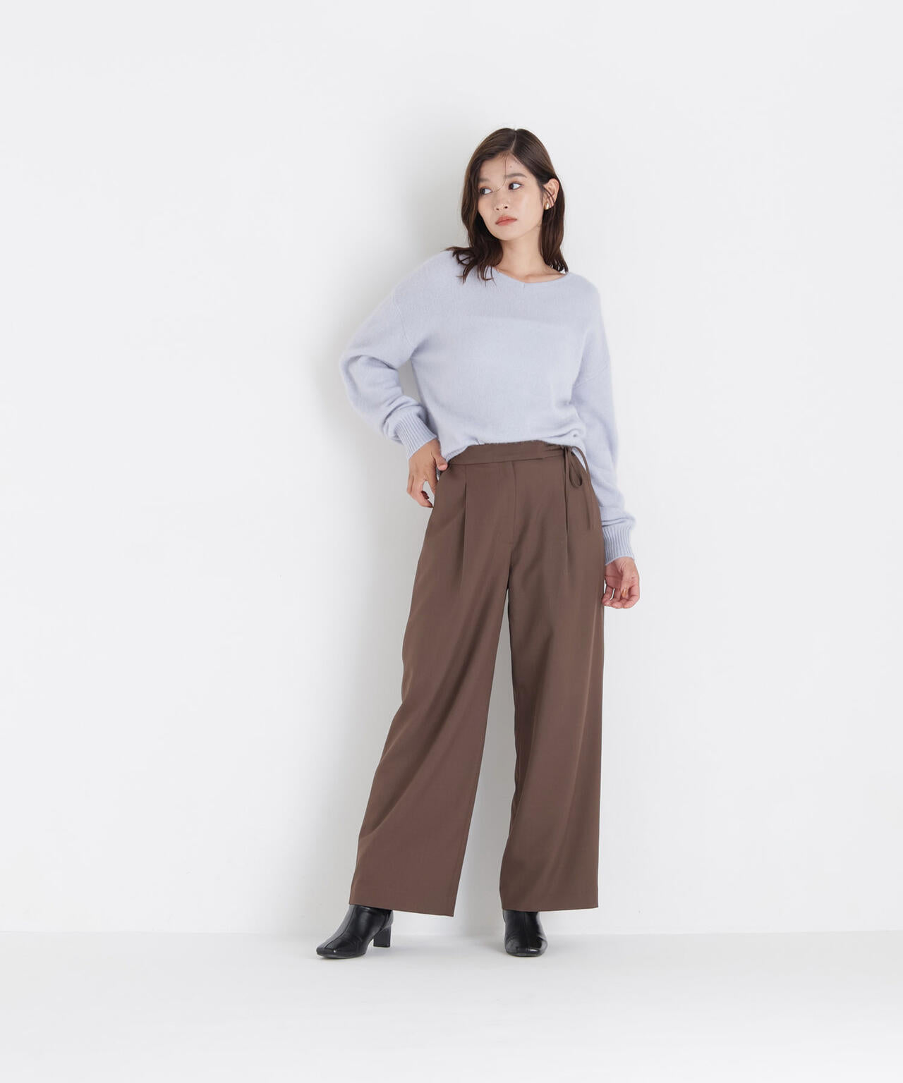 168cm 着用サイズ:FR