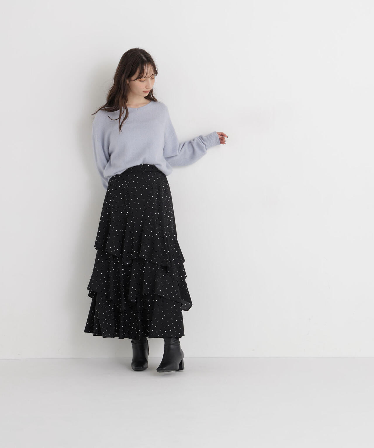 168cm 着用サイズ:FR