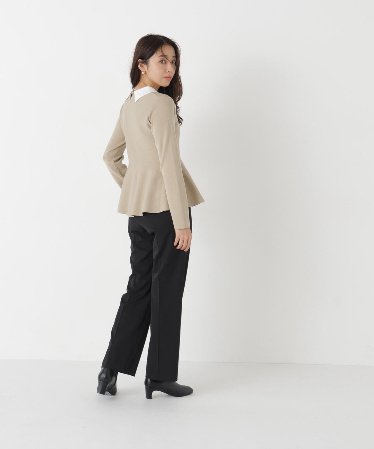 165.5cm 着用サイズ:FR