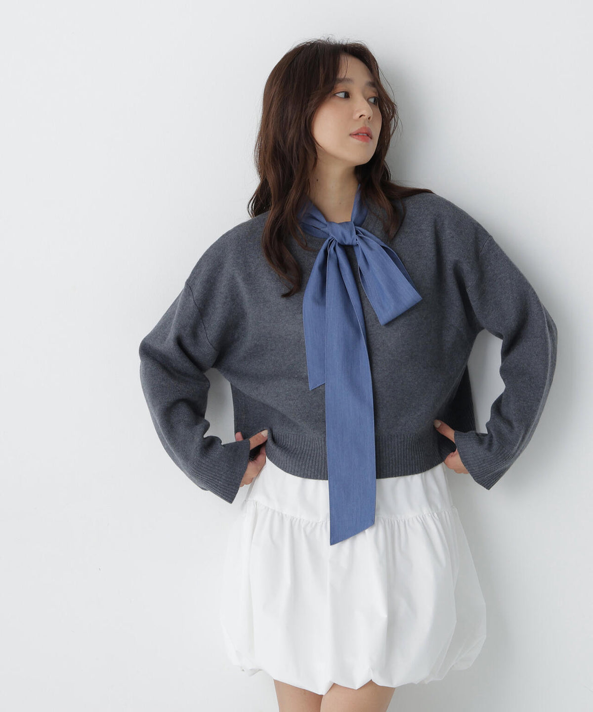 165.5cm 着用サイズ:FR