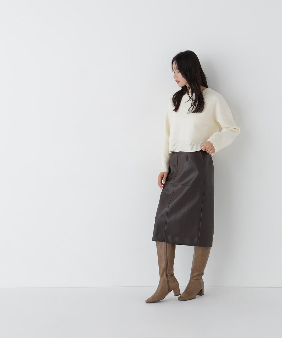165cm 着用サイズ:FR