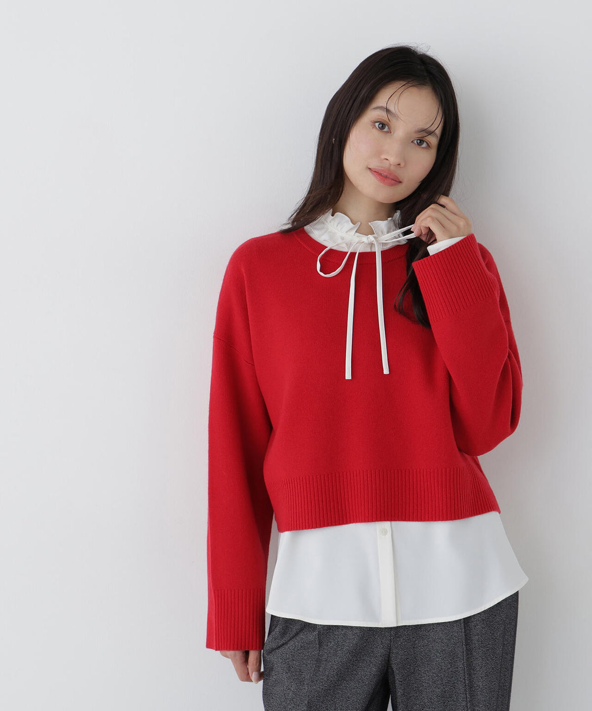 165cm 着用サイズ:FR