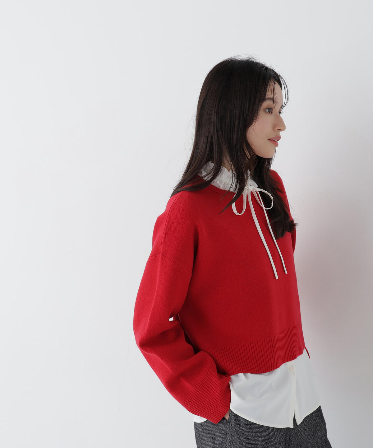 165cm 着用サイズ:FR