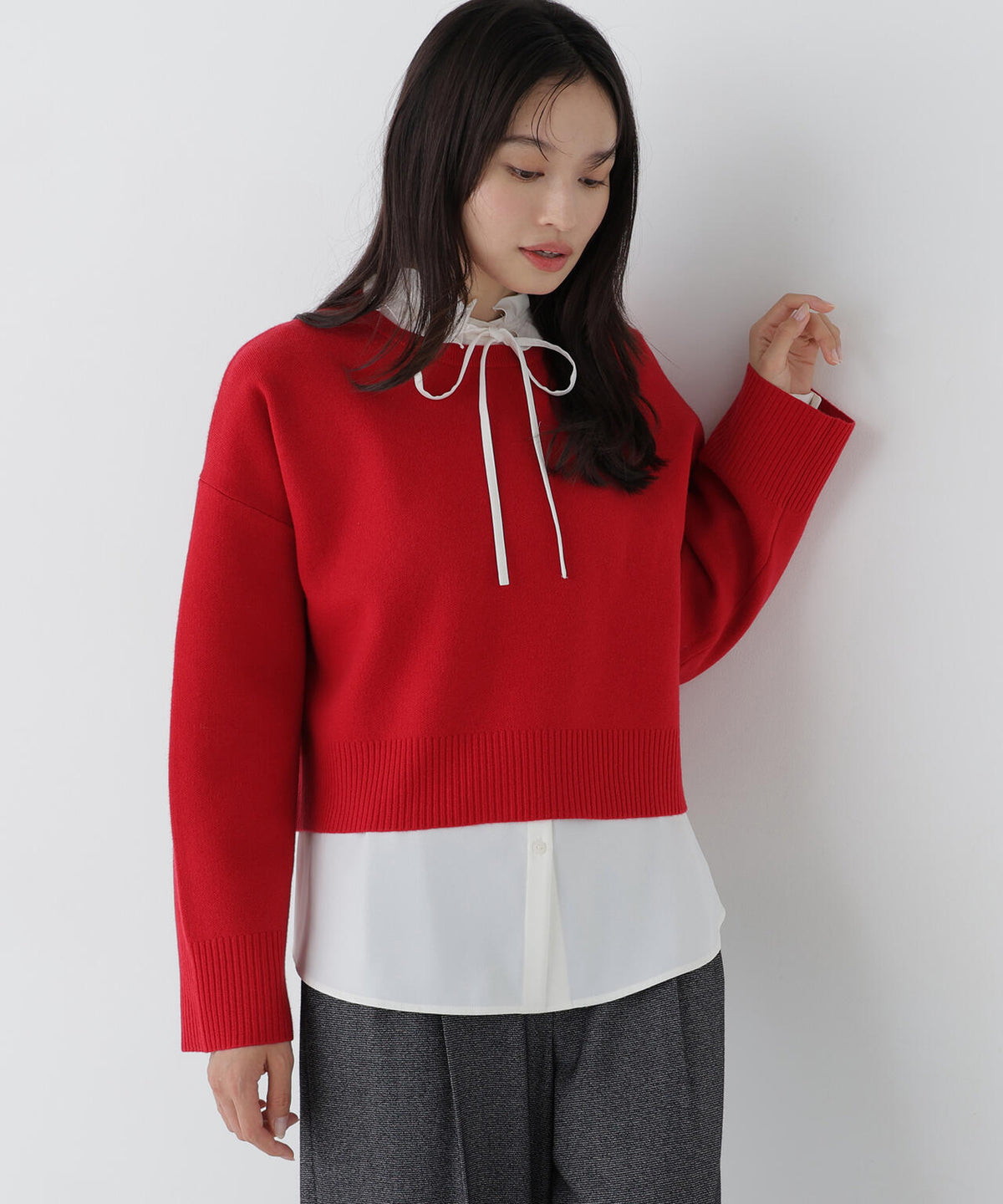 165cm 着用サイズ:FR