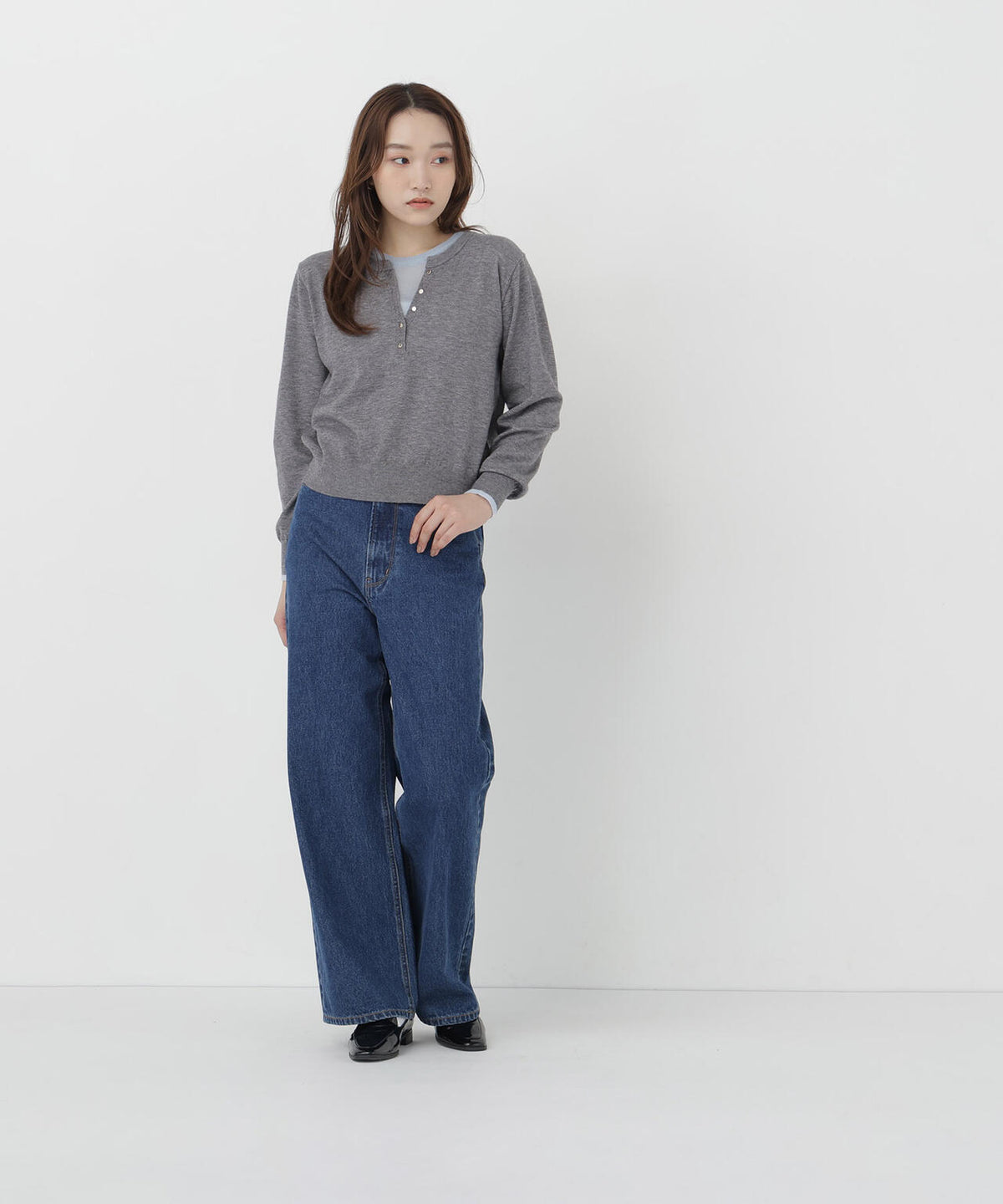 167cm 着用サイズ:FR
