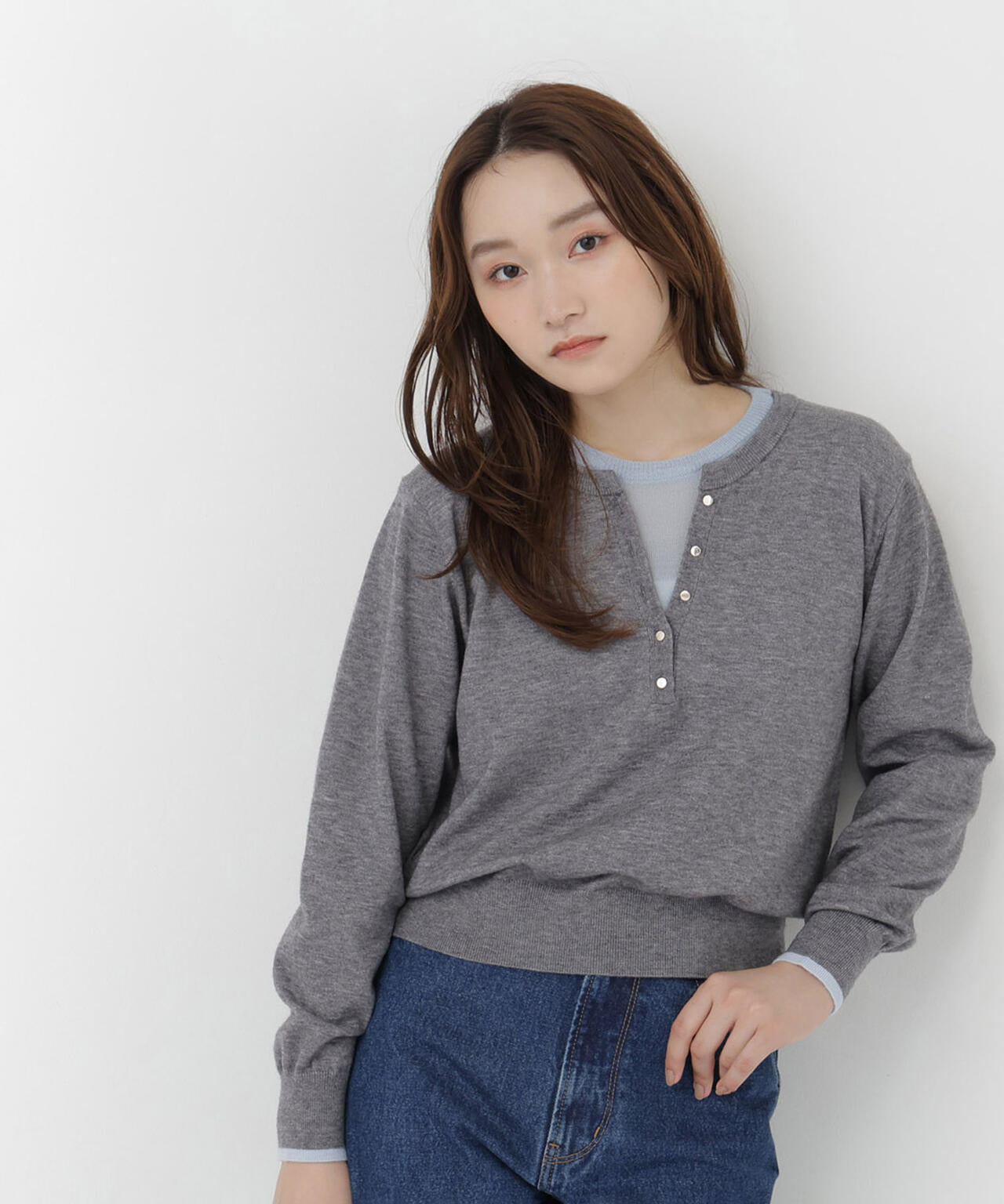 167cm 着用サイズ:FR