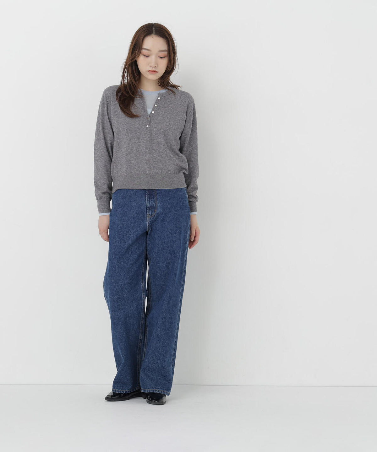 167cm 着用サイズ:FR