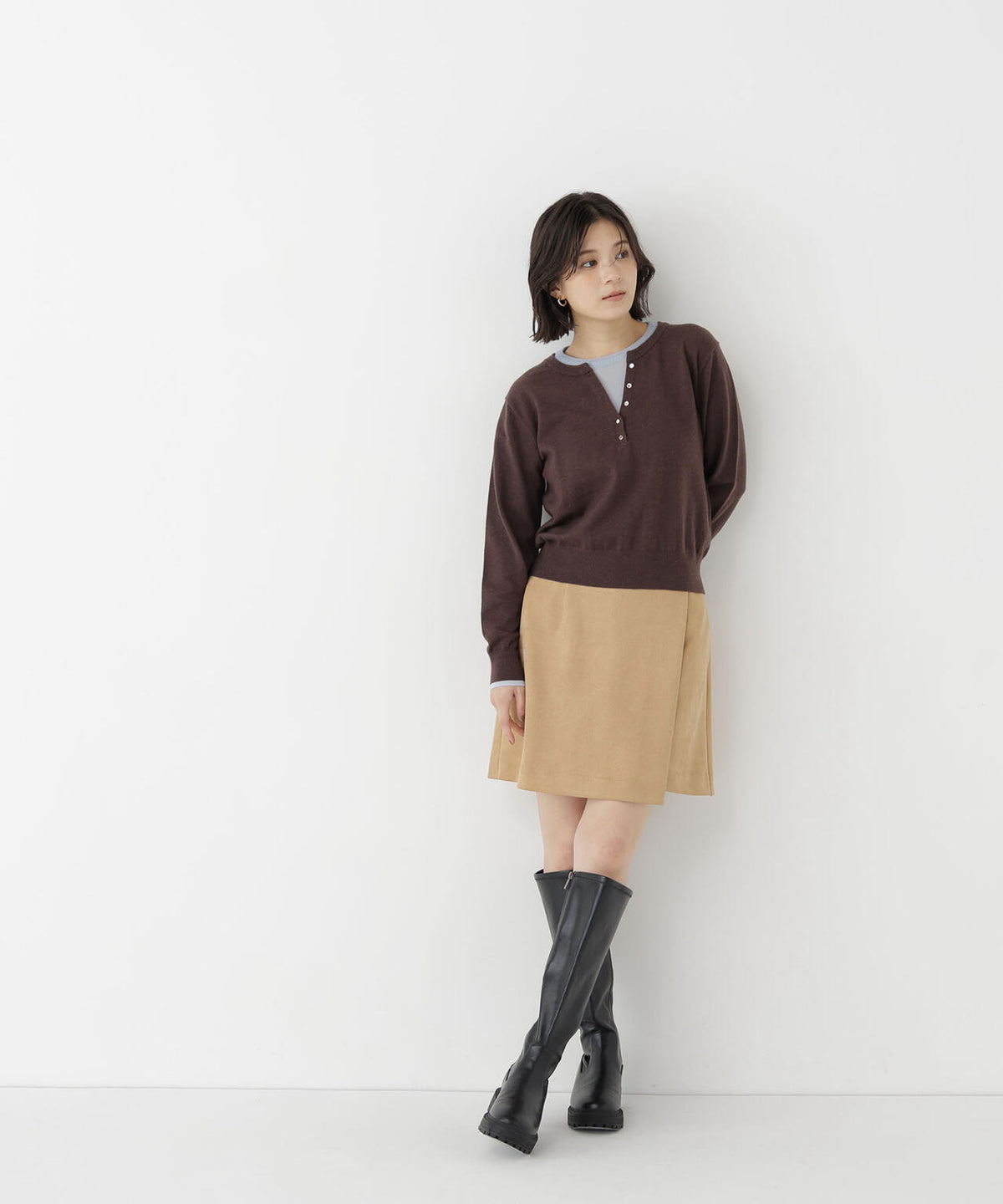 163cm 着用サイズ:FR