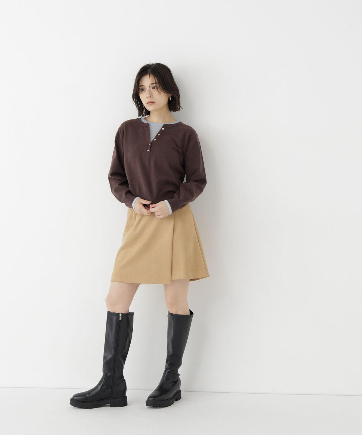 163cm 着用サイズ:FR