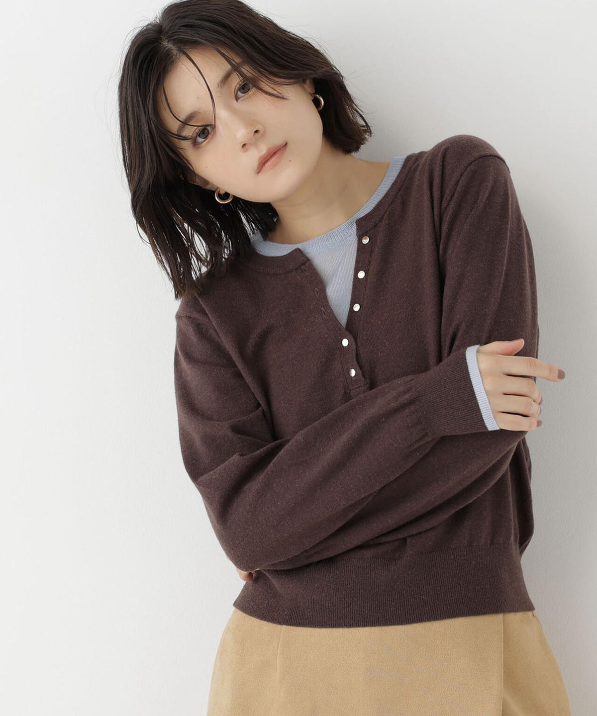 163cm 着用サイズ:FR