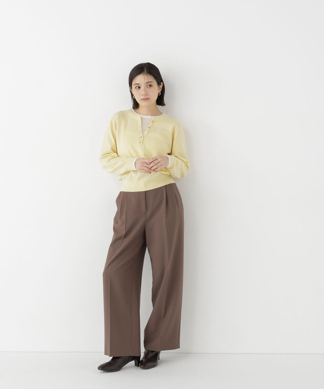 163cm 着用サイズ:FR