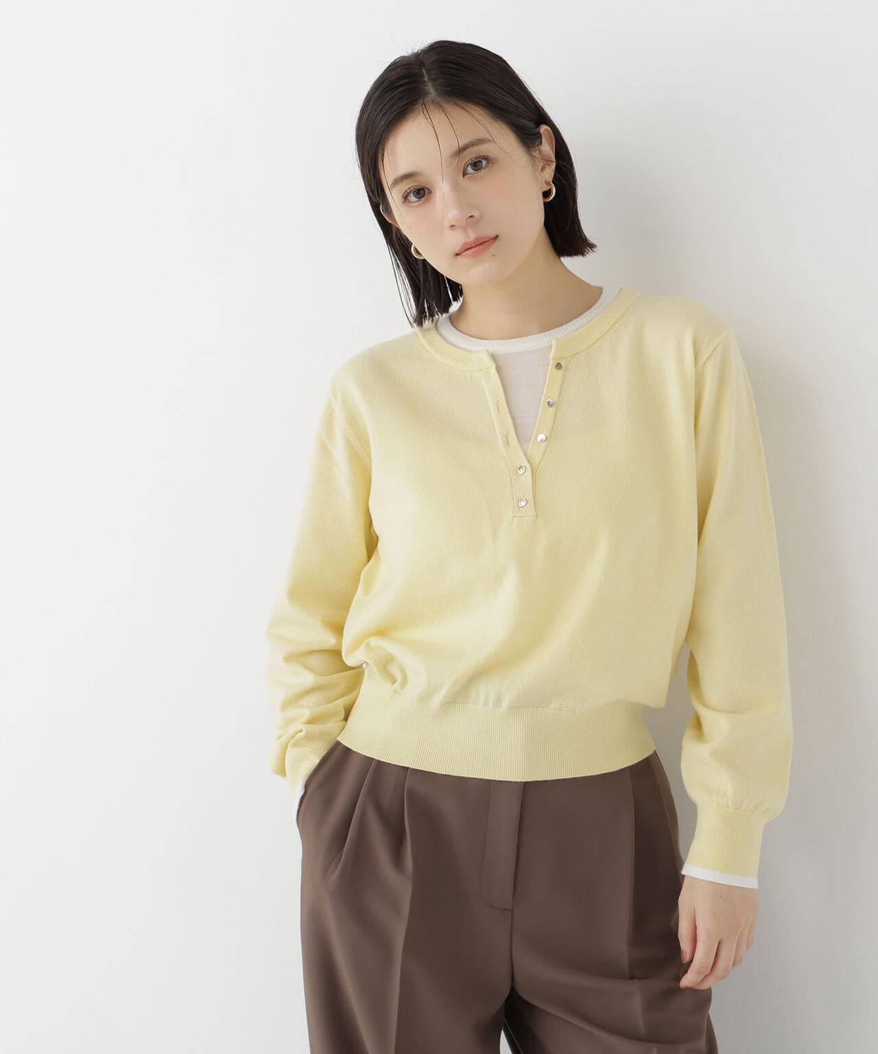163cm 着用サイズ:FR