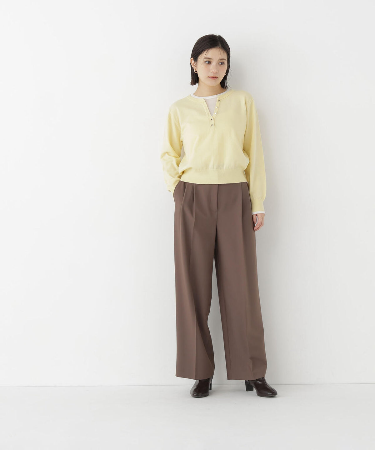 163cm 着用サイズ:FR