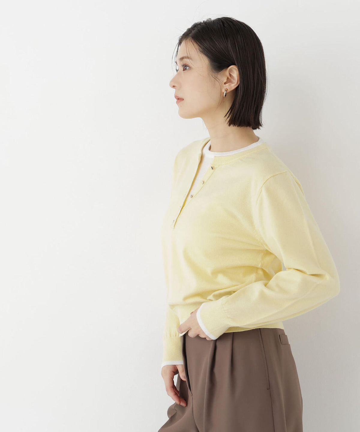 163cm 着用サイズ:FR