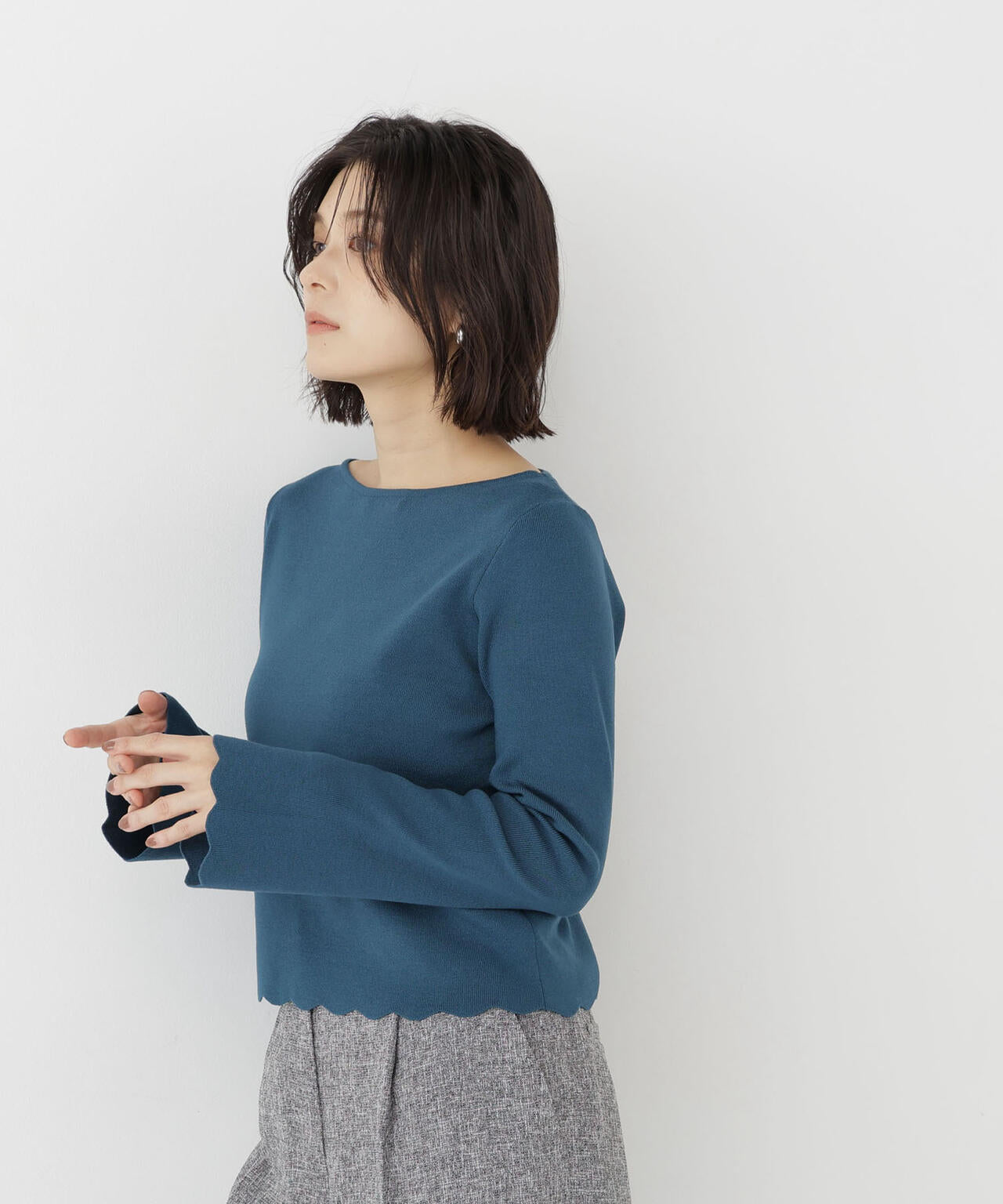 163cm 着用サイズ:FR