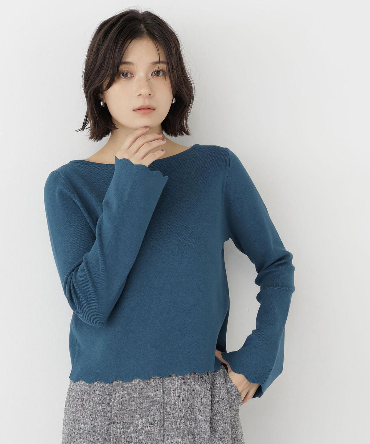 163cm 着用サイズ:FR