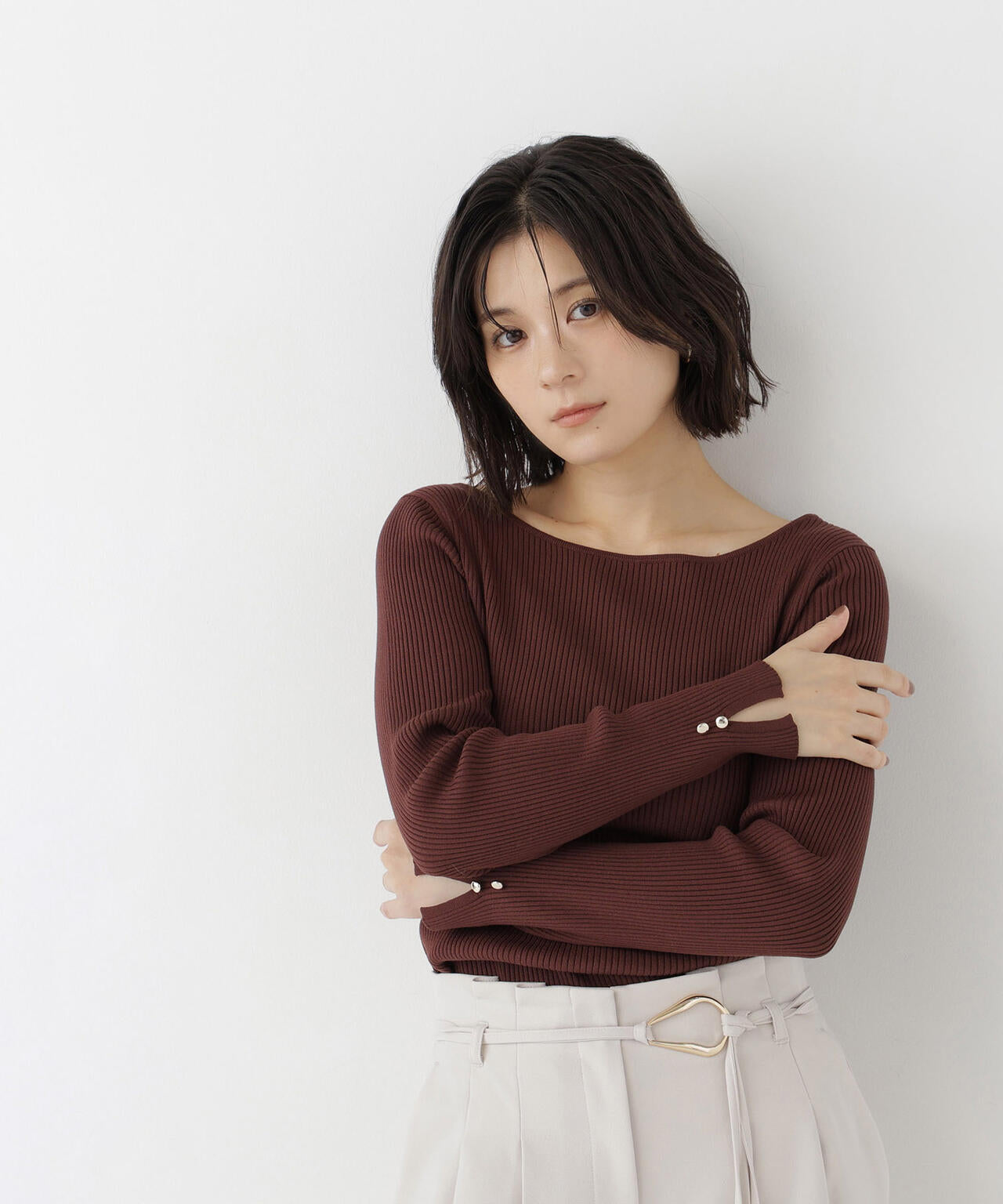 163cm 着用サイズ:FR