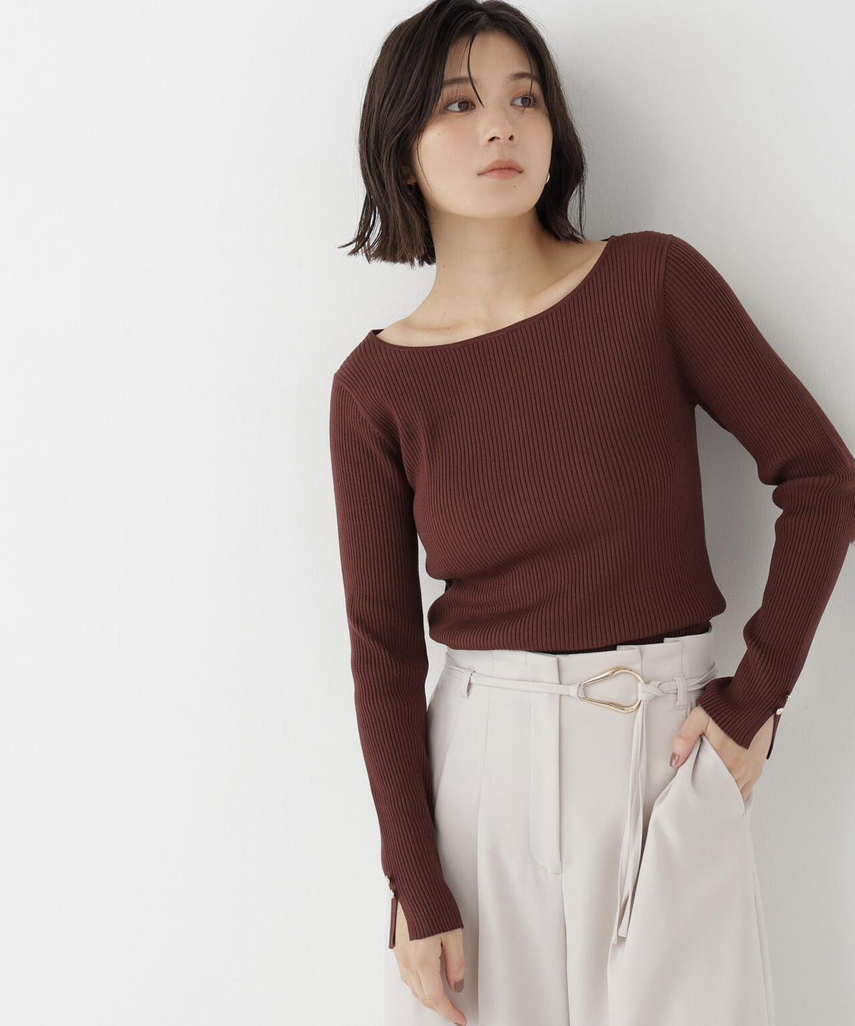 163cm 着用サイズ:FR