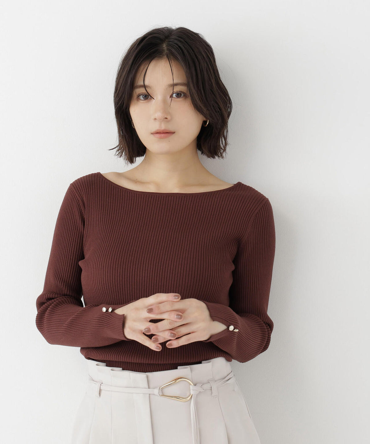 163cm 着用サイズ:FR